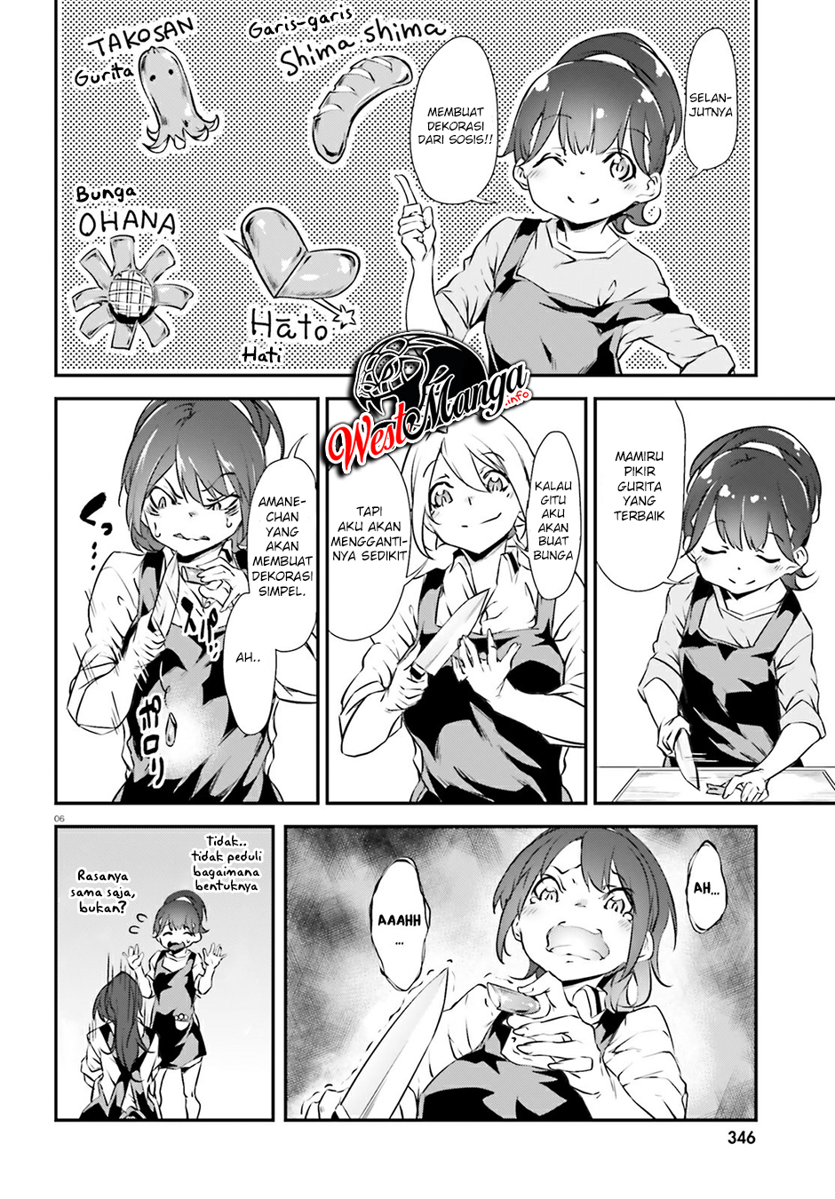 Kuro Homura no Sen Otome Chapter 15 Gambar 8