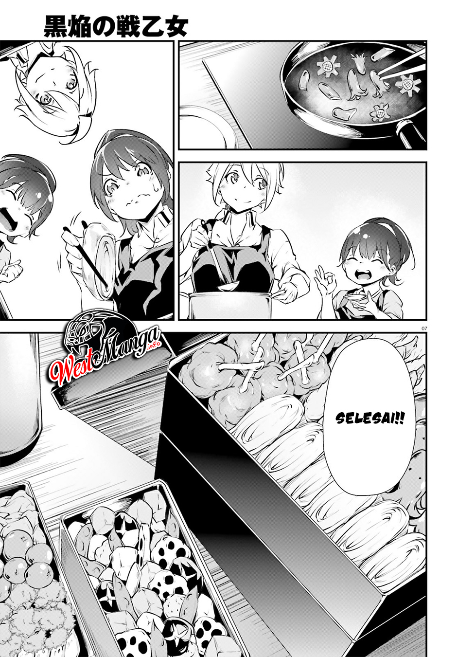 Kuro Homura no Sen Otome Chapter 15 Gambar 9