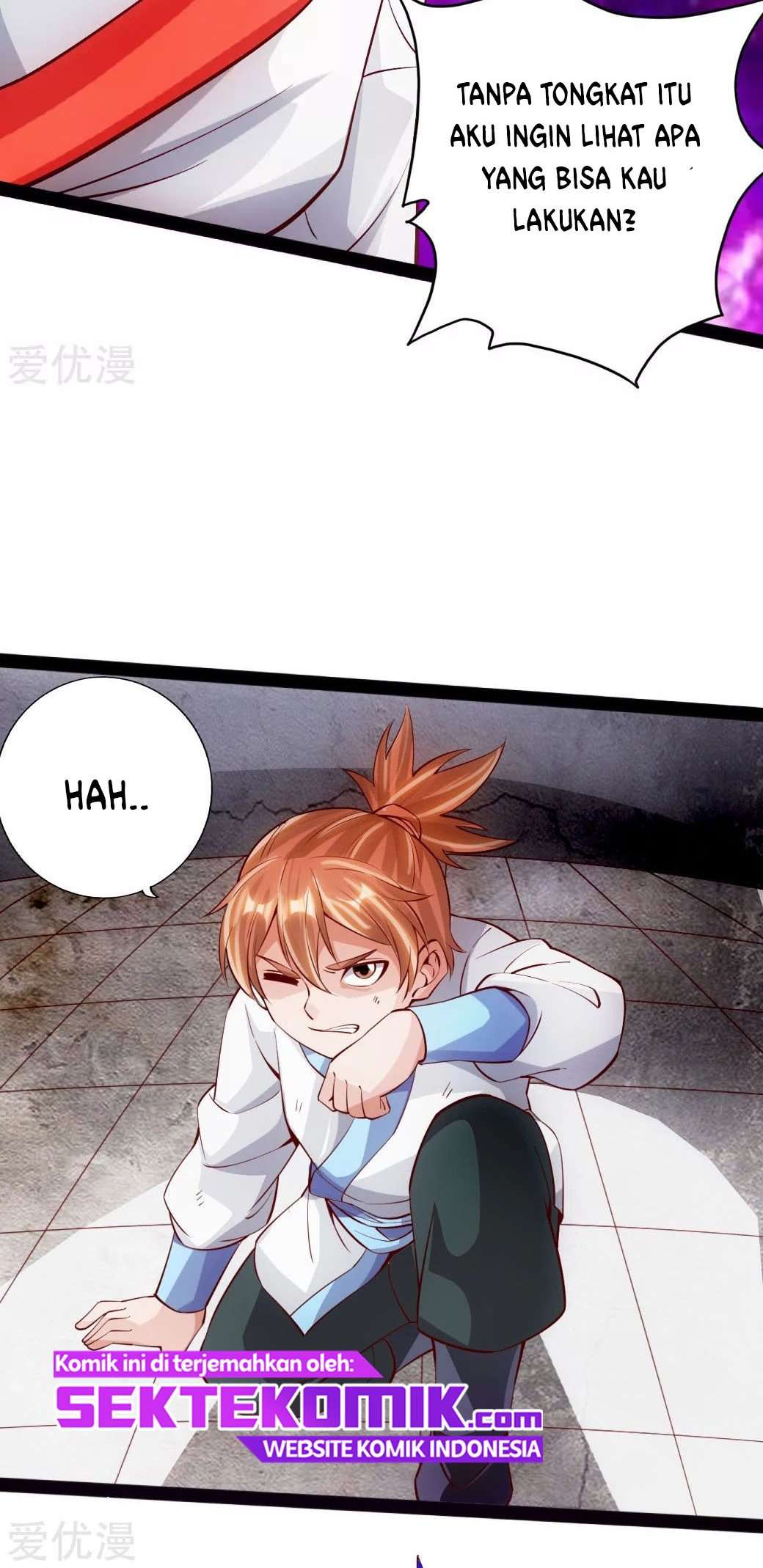 Xianwu Dizun Chapter 89 Gambar 16