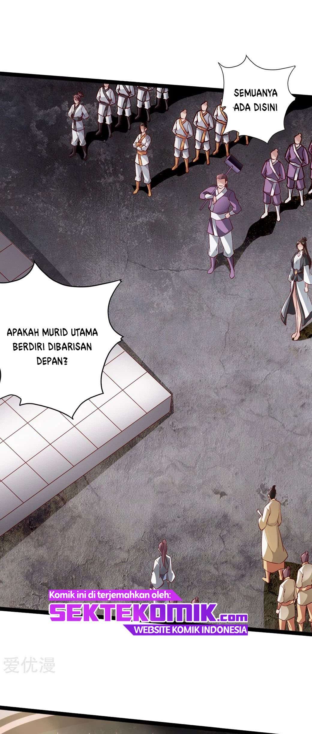 Xianwu Dizun Chapter 87 Gambar 13