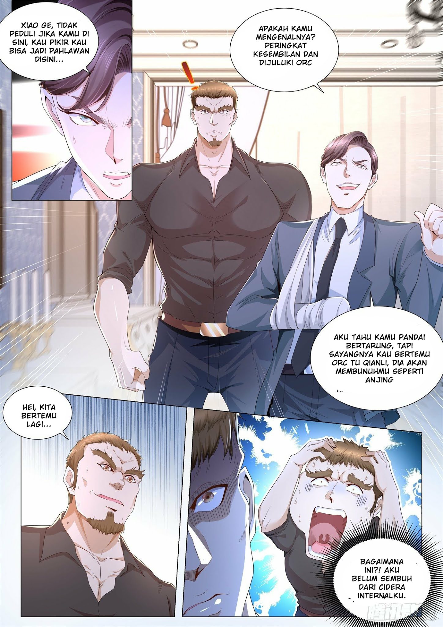 Baca Manhua Shen Hao’s Heavenly Fall System Chapter 243 Gambar 2