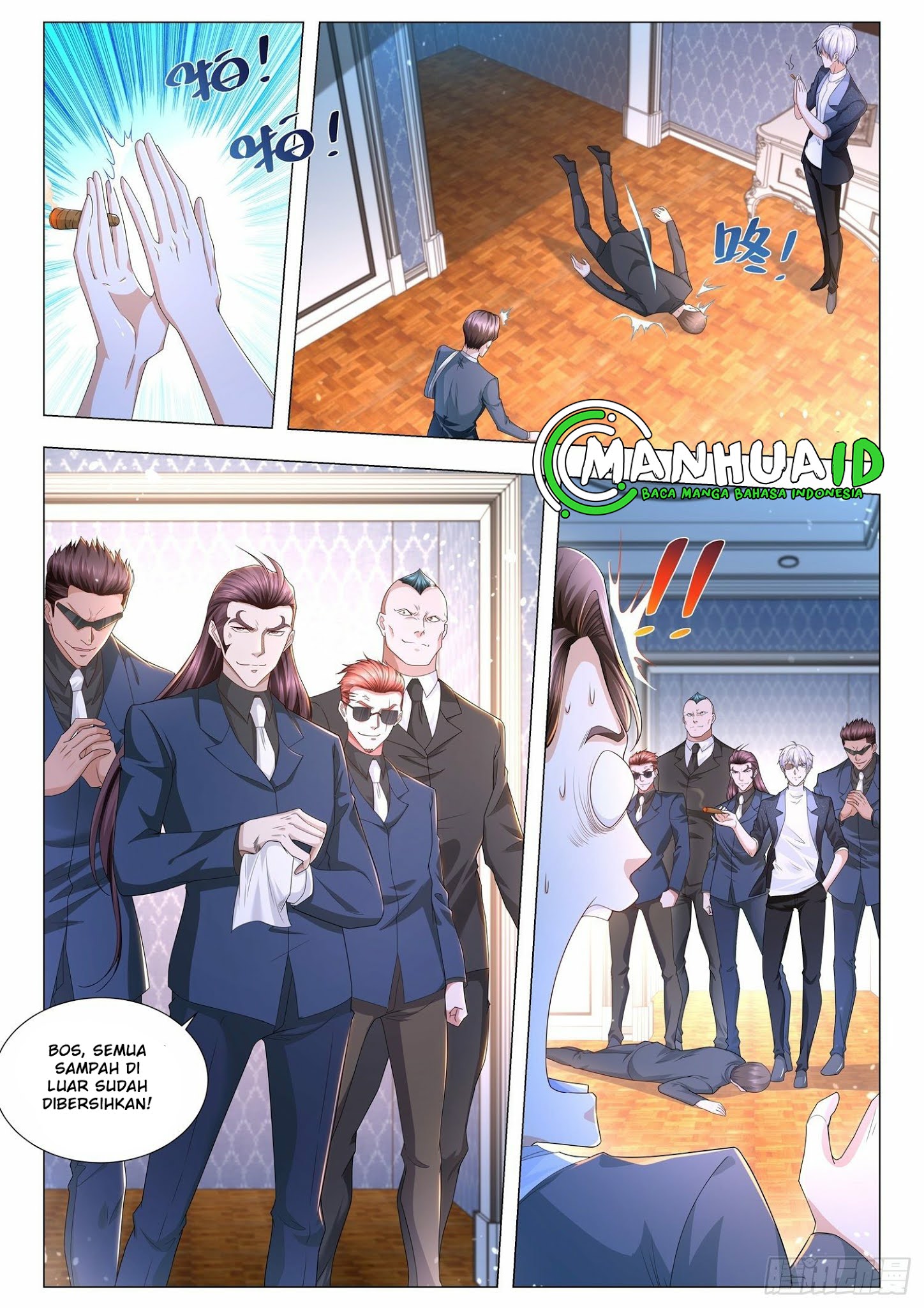Shen Hao’s Heavenly Fall System Chapter 243 Gambar 5