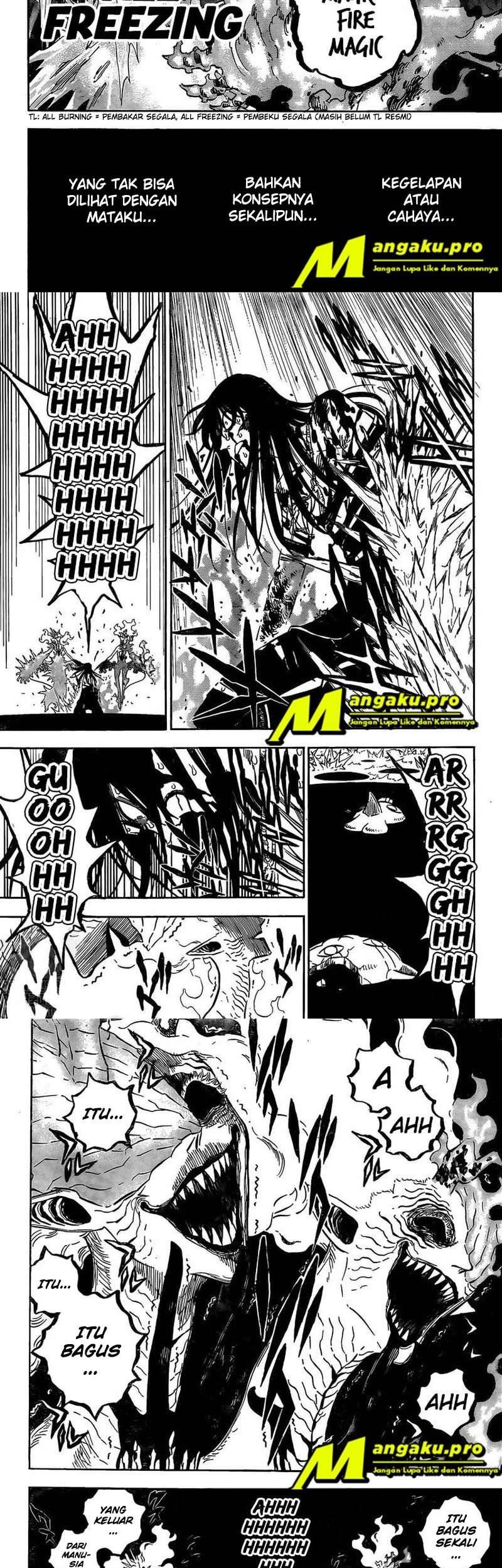 Black Clover Chapter 287 Gambar 7