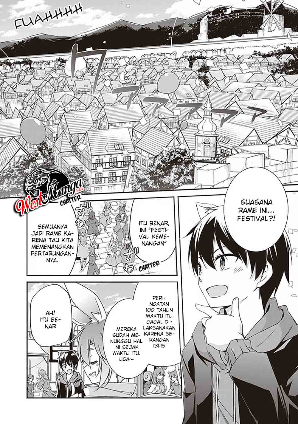 Hakoniwa Oukoku no Souzoushu-sama Chapter 06 Gambar 10