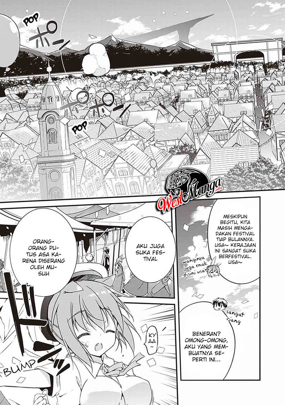 Hakoniwa Oukoku no Souzoushu-sama Chapter 06 Gambar 11