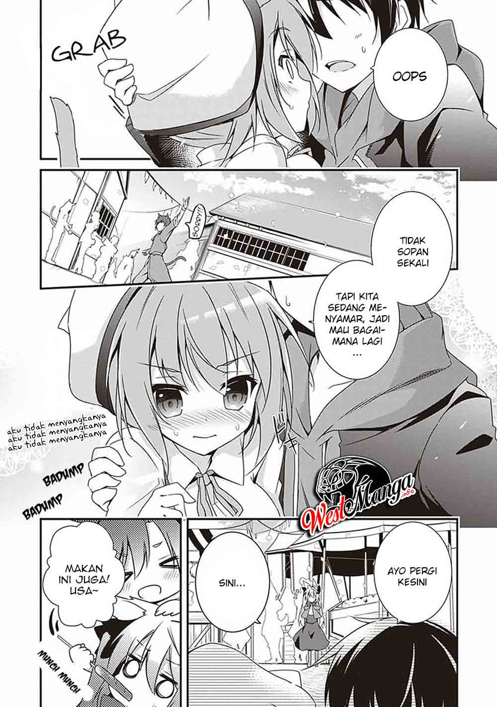 Hakoniwa Oukoku no Souzoushu-sama Chapter 06 Gambar 12