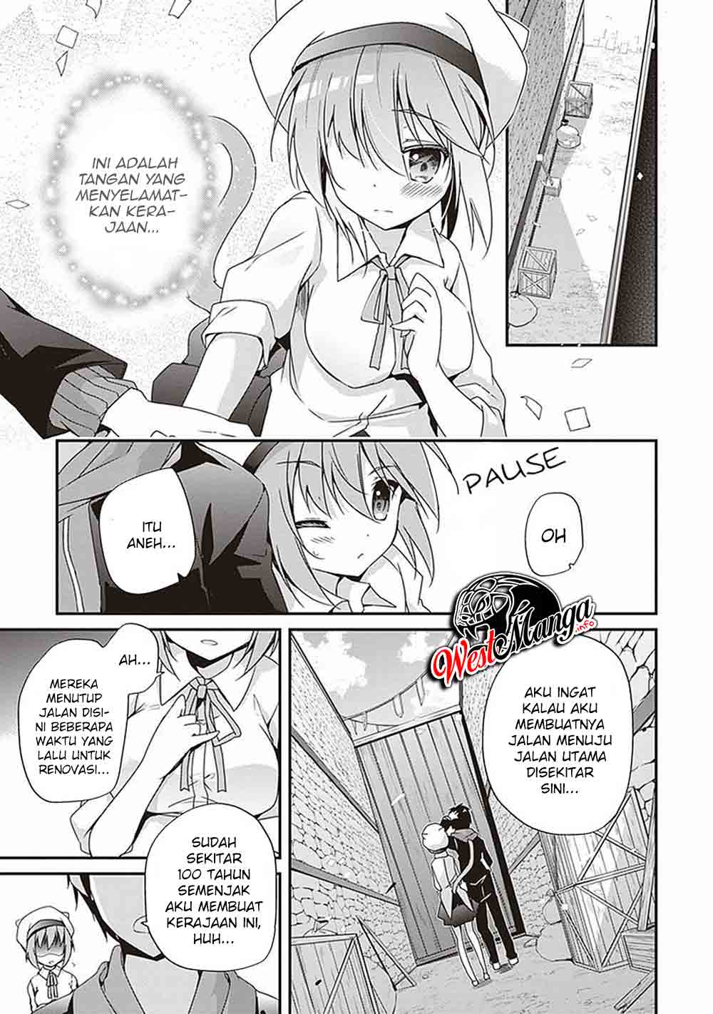 Hakoniwa Oukoku no Souzoushu-sama Chapter 06 Gambar 14