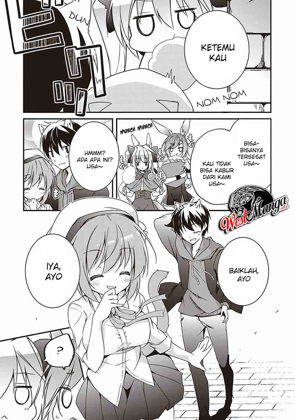 Hakoniwa Oukoku no Souzoushu-sama Chapter 06 Gambar 16