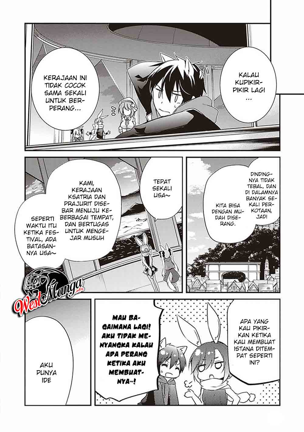 Hakoniwa Oukoku no Souzoushu-sama Chapter 06 Gambar 18