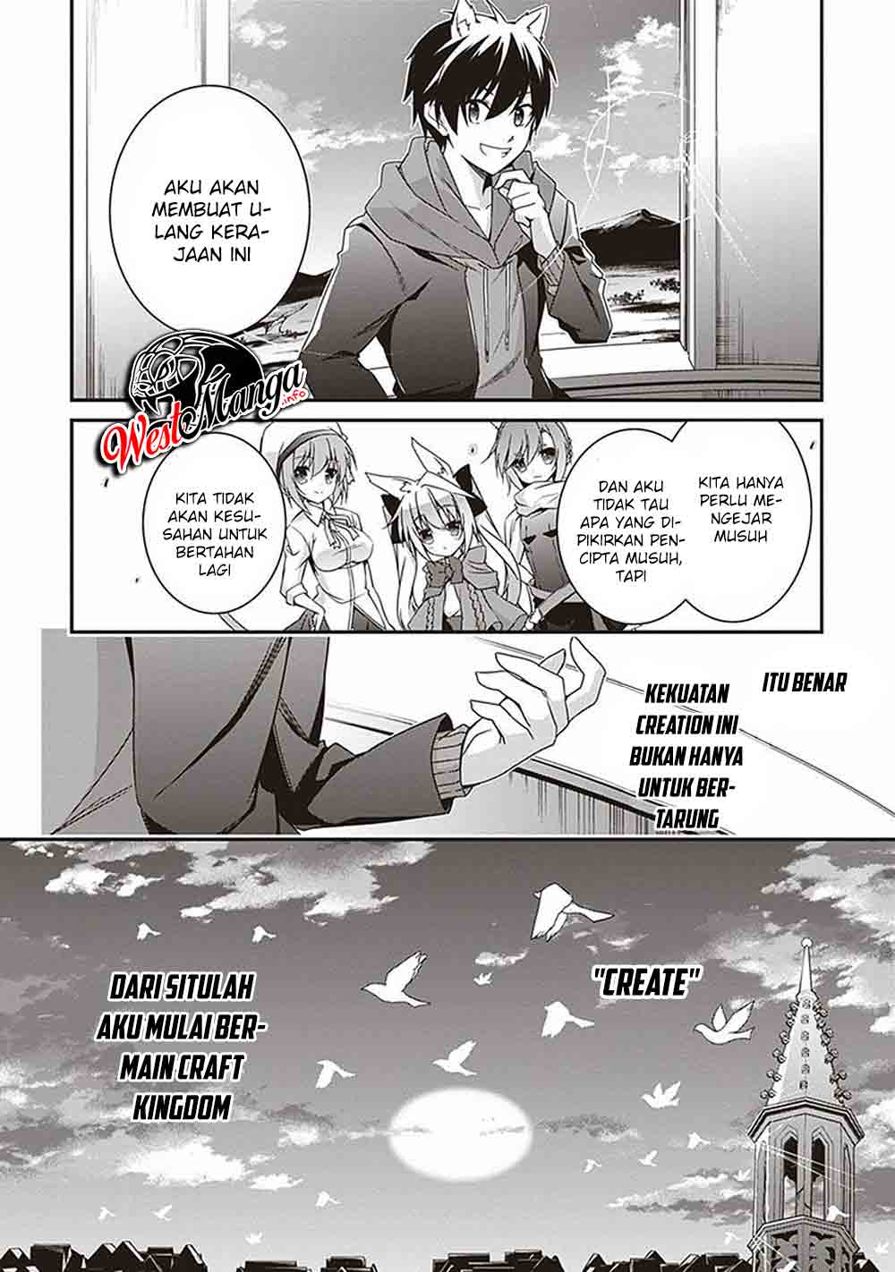 Hakoniwa Oukoku no Souzoushu-sama Chapter 06 Gambar 19