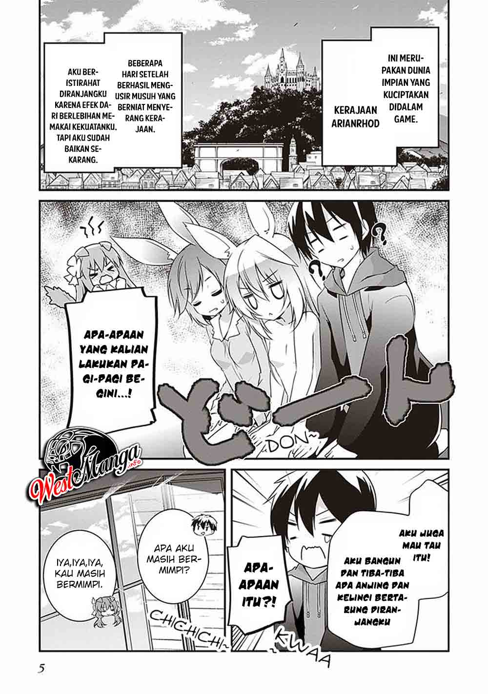 Hakoniwa Oukoku no Souzoushu-sama Chapter 06 Gambar 5