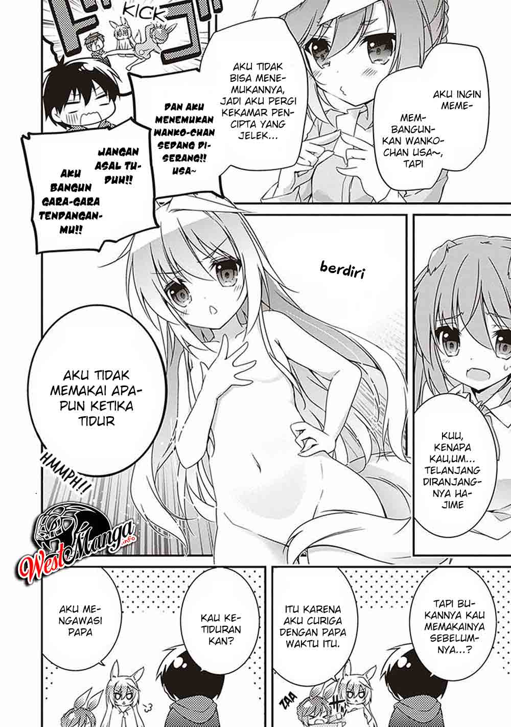 Hakoniwa Oukoku no Souzoushu-sama Chapter 06 Gambar 6