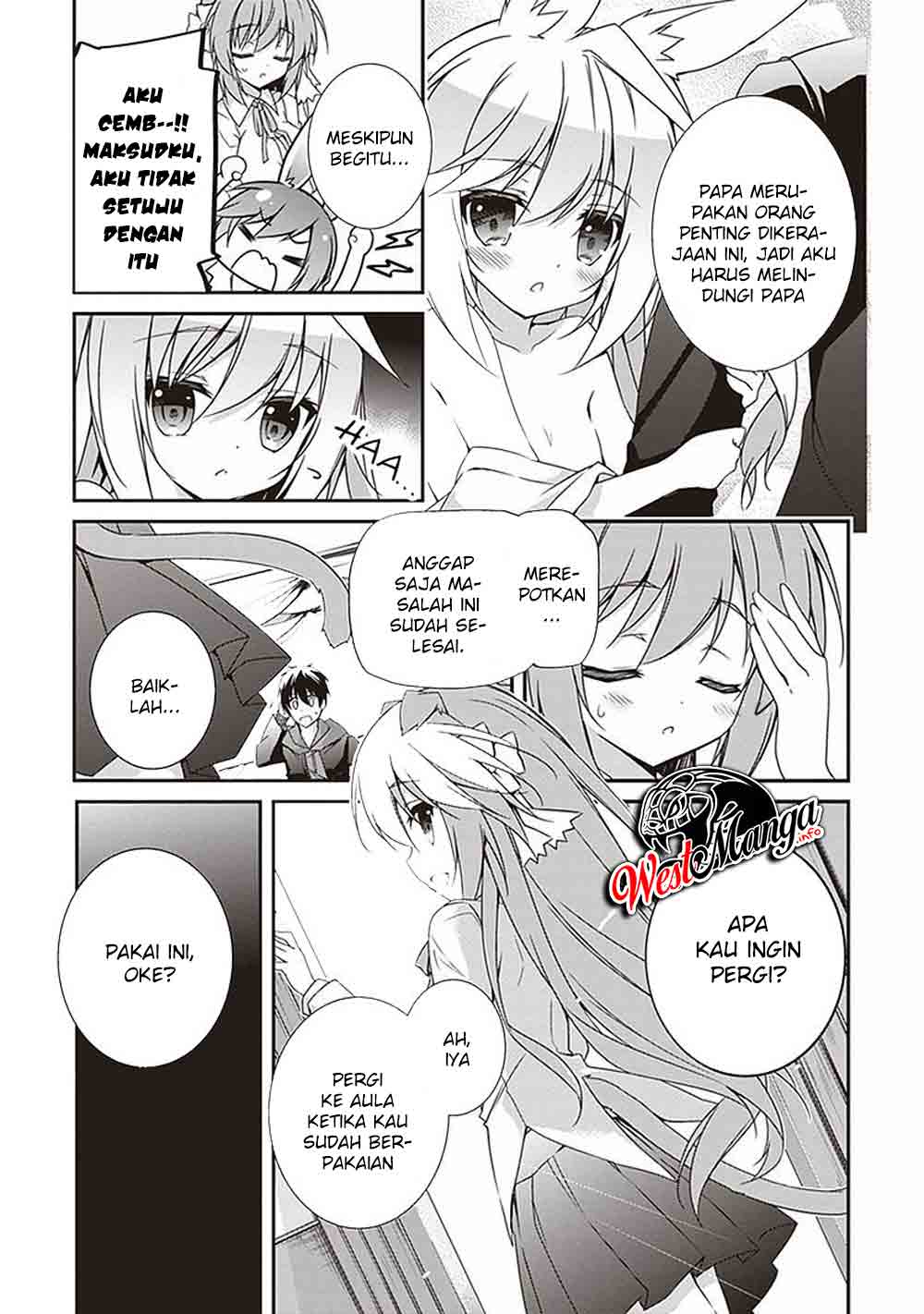 Hakoniwa Oukoku no Souzoushu-sama Chapter 06 Gambar 7