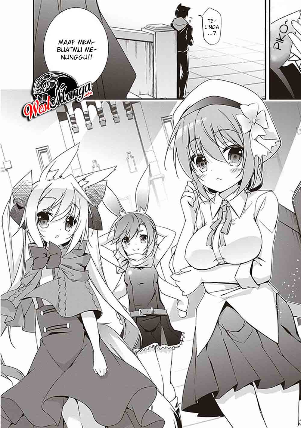 Hakoniwa Oukoku no Souzoushu-sama Chapter 06 Gambar 8