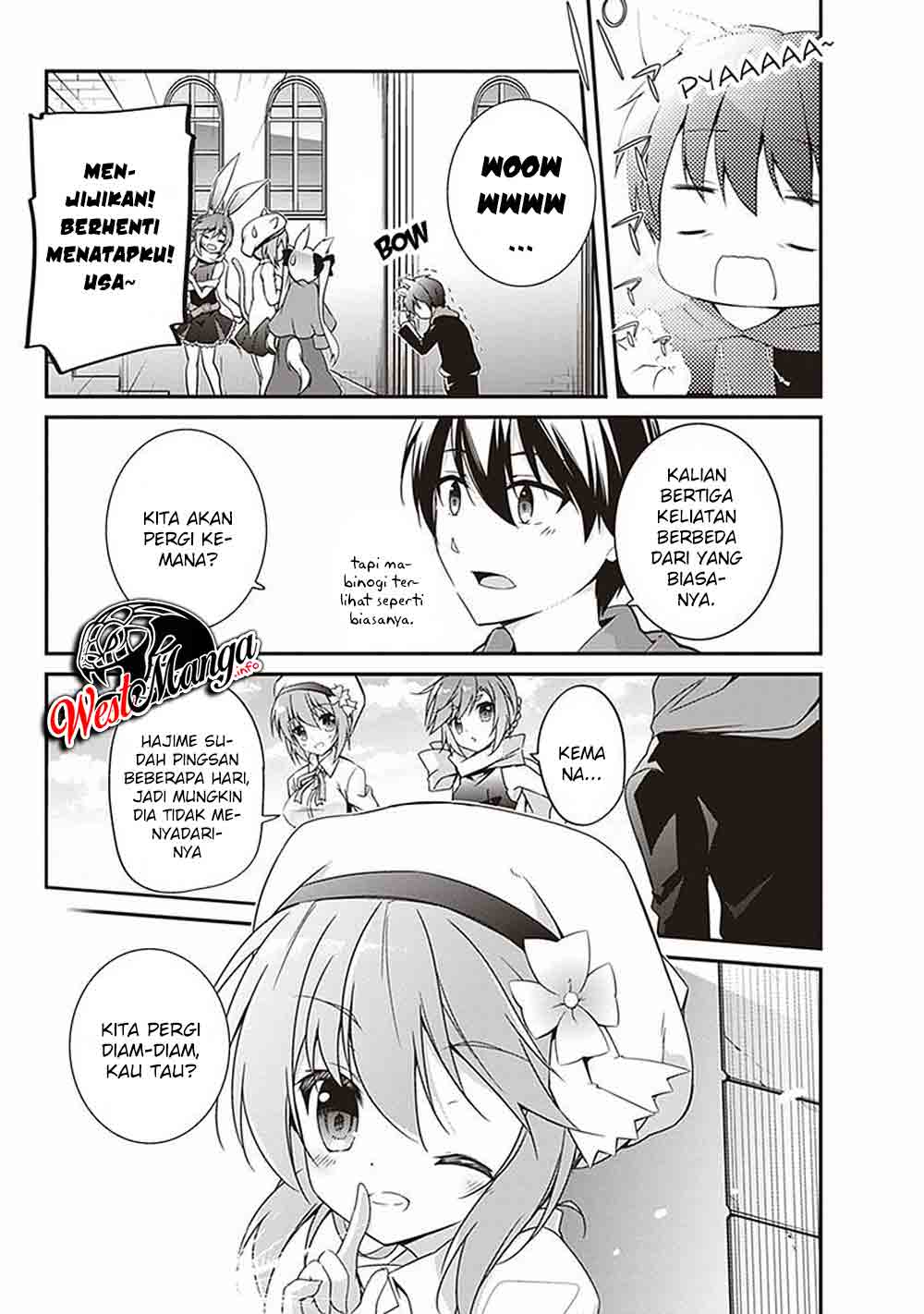 Hakoniwa Oukoku no Souzoushu-sama Chapter 06 Gambar 9