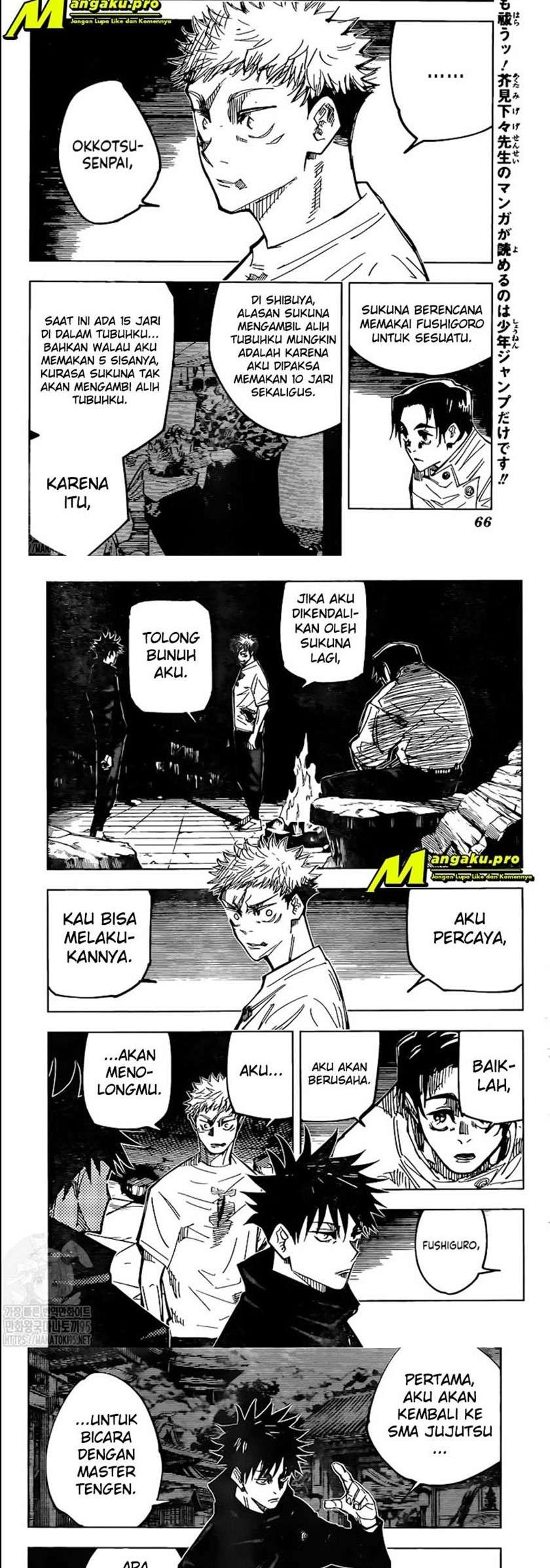 Baca Manga Jujutsu Kaisen Chapter 144 Gambar 2