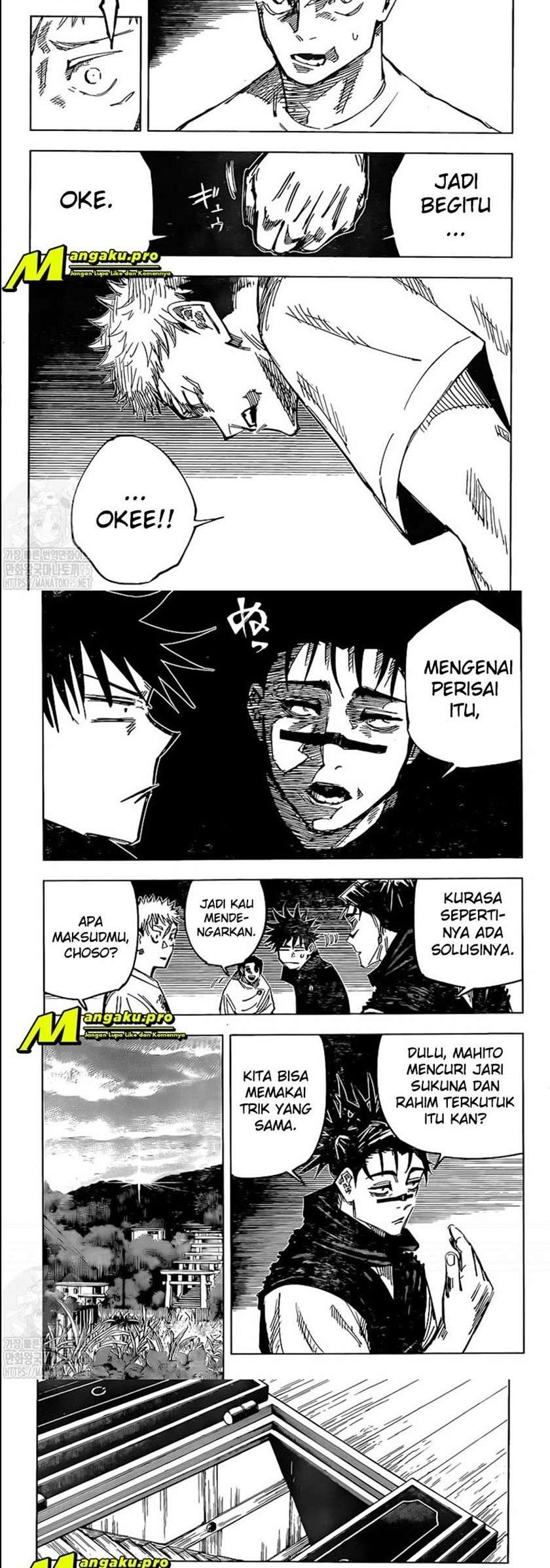 Jujutsu Kaisen Chapter 144 Gambar 4