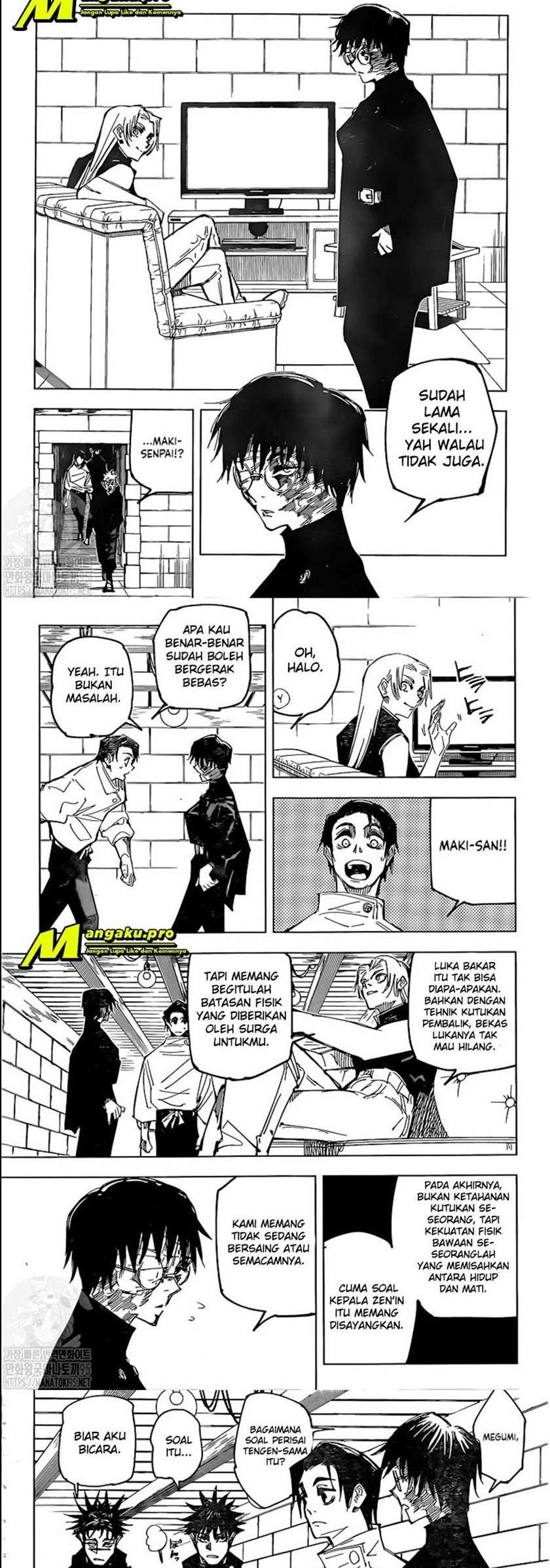 Jujutsu Kaisen Chapter 144 Gambar 5