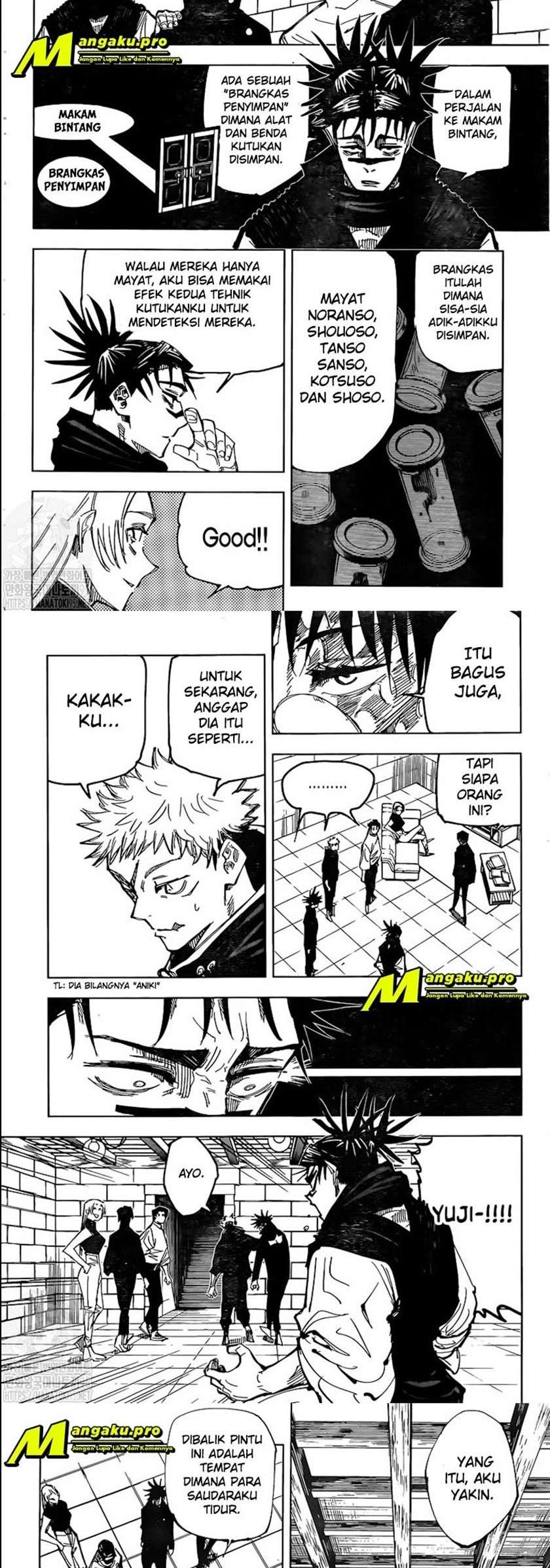 Jujutsu Kaisen Chapter 144 Gambar 6