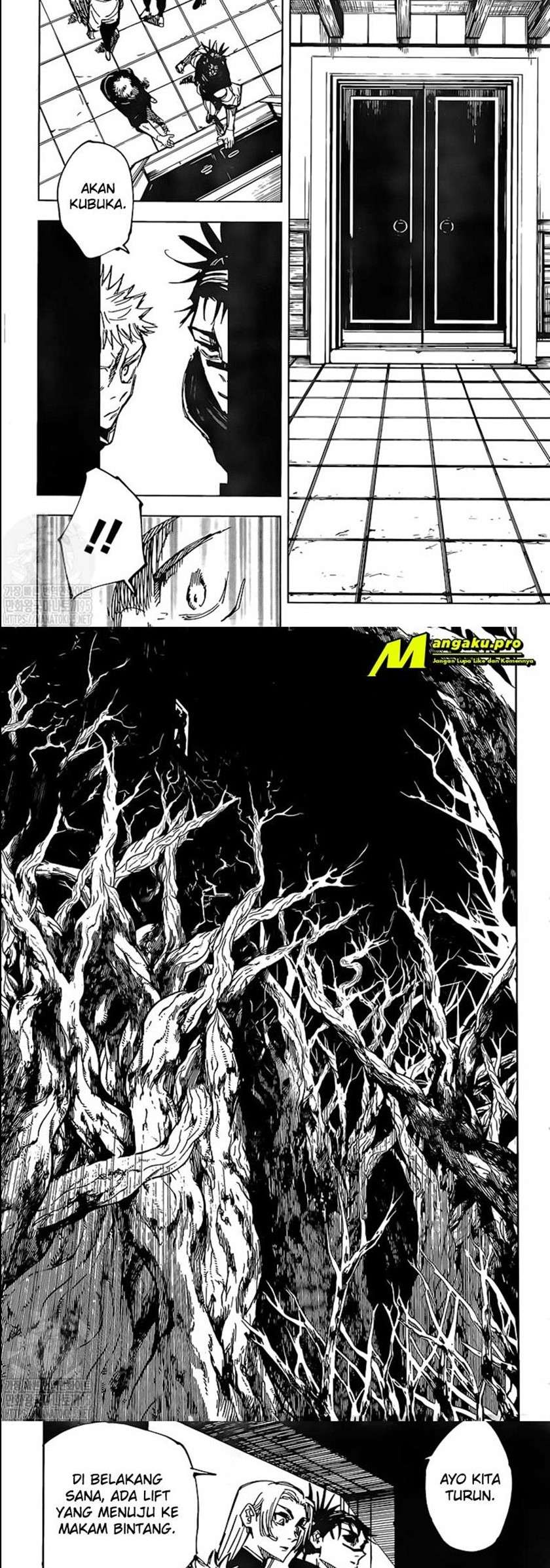 Jujutsu Kaisen Chapter 144 Gambar 7