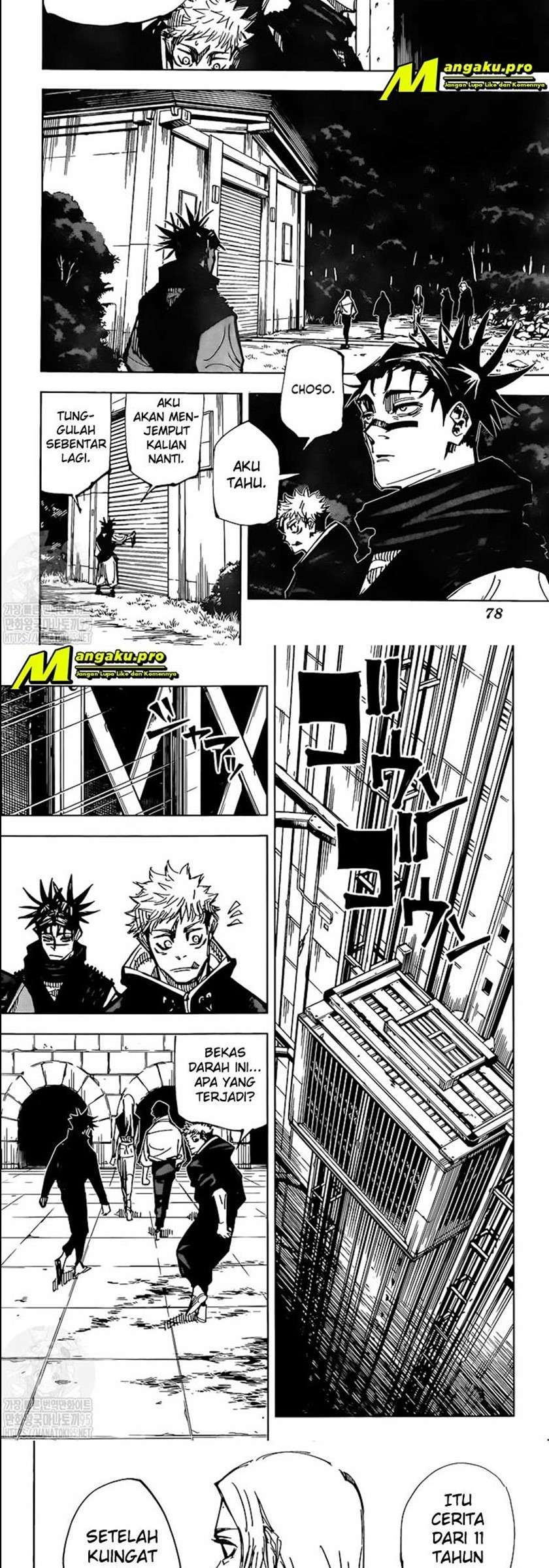 Jujutsu Kaisen Chapter 144 Gambar 8