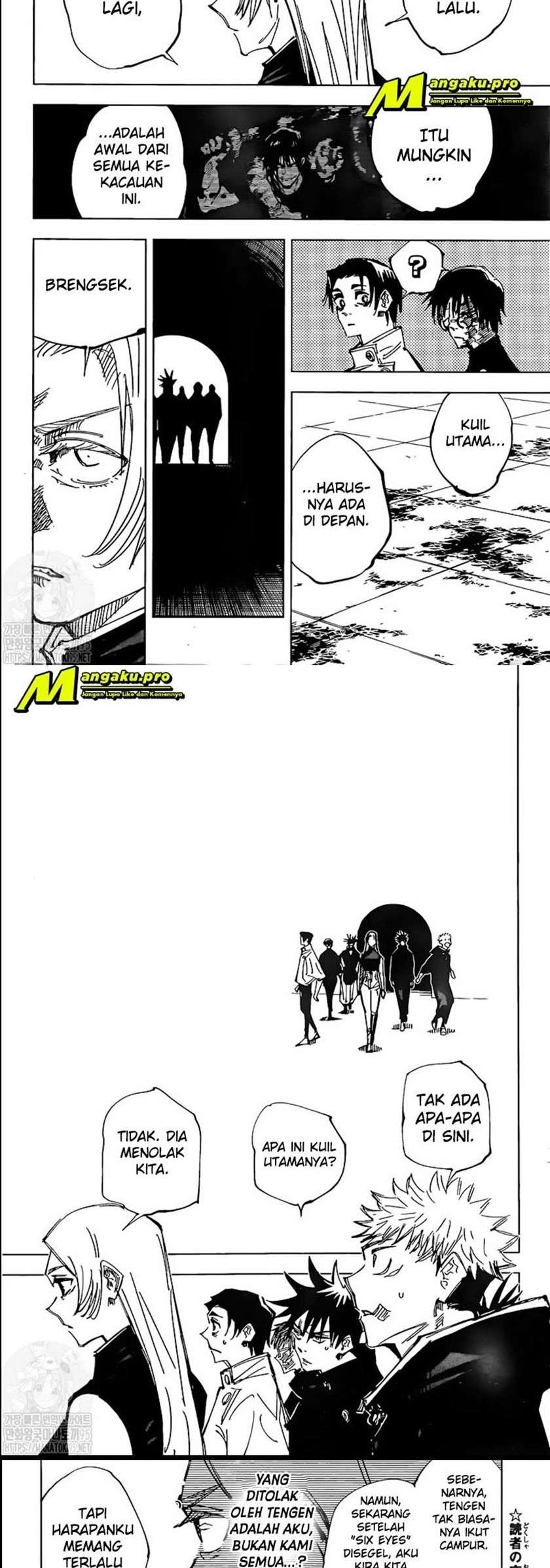 Jujutsu Kaisen Chapter 144 Gambar 9