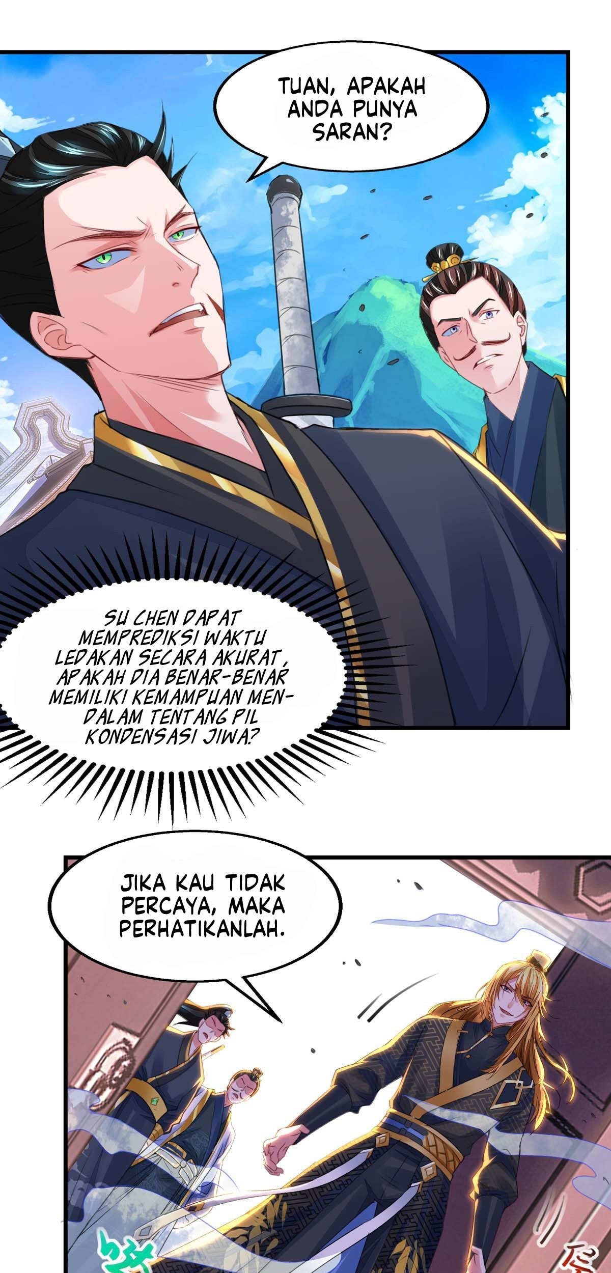 I Have Million Skill Points Chapter 25 Gambar 5