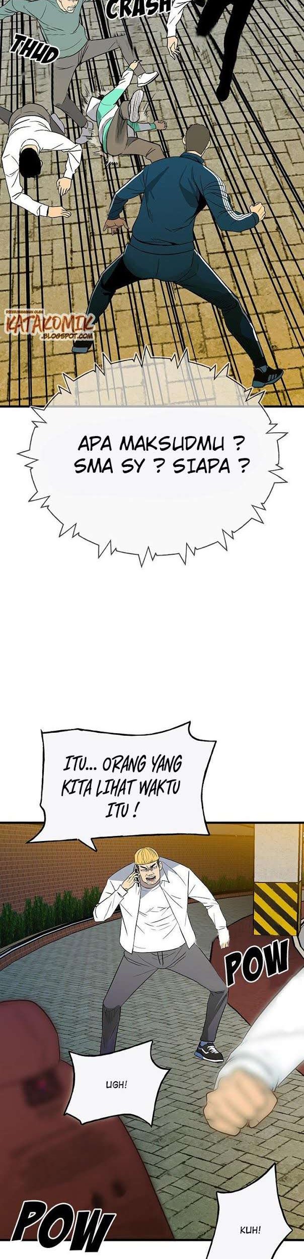 The Villain Chapter 98 Gambar 3