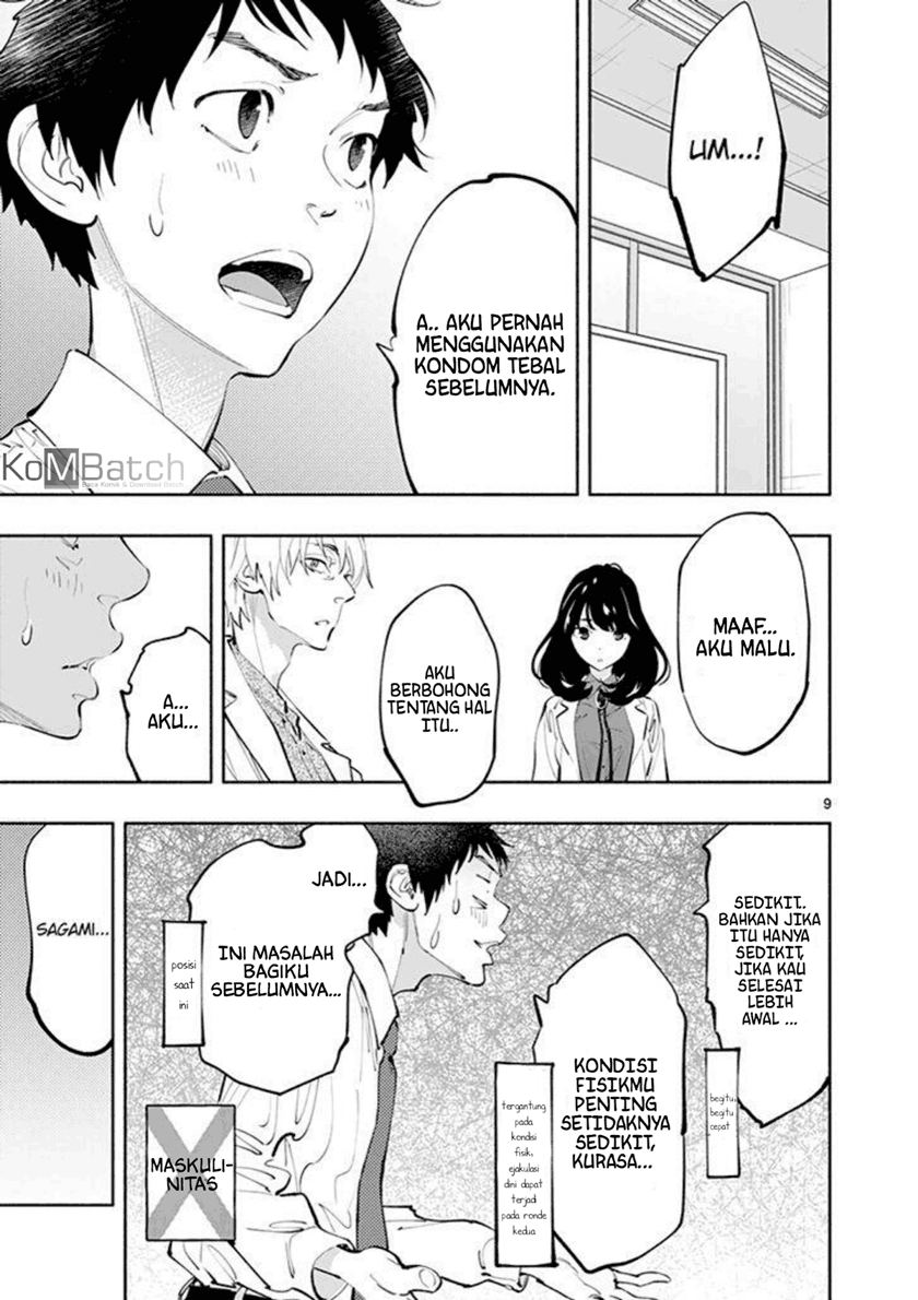 Asoko de Hataraku Musubu-san Chapter 18 Gambar 10