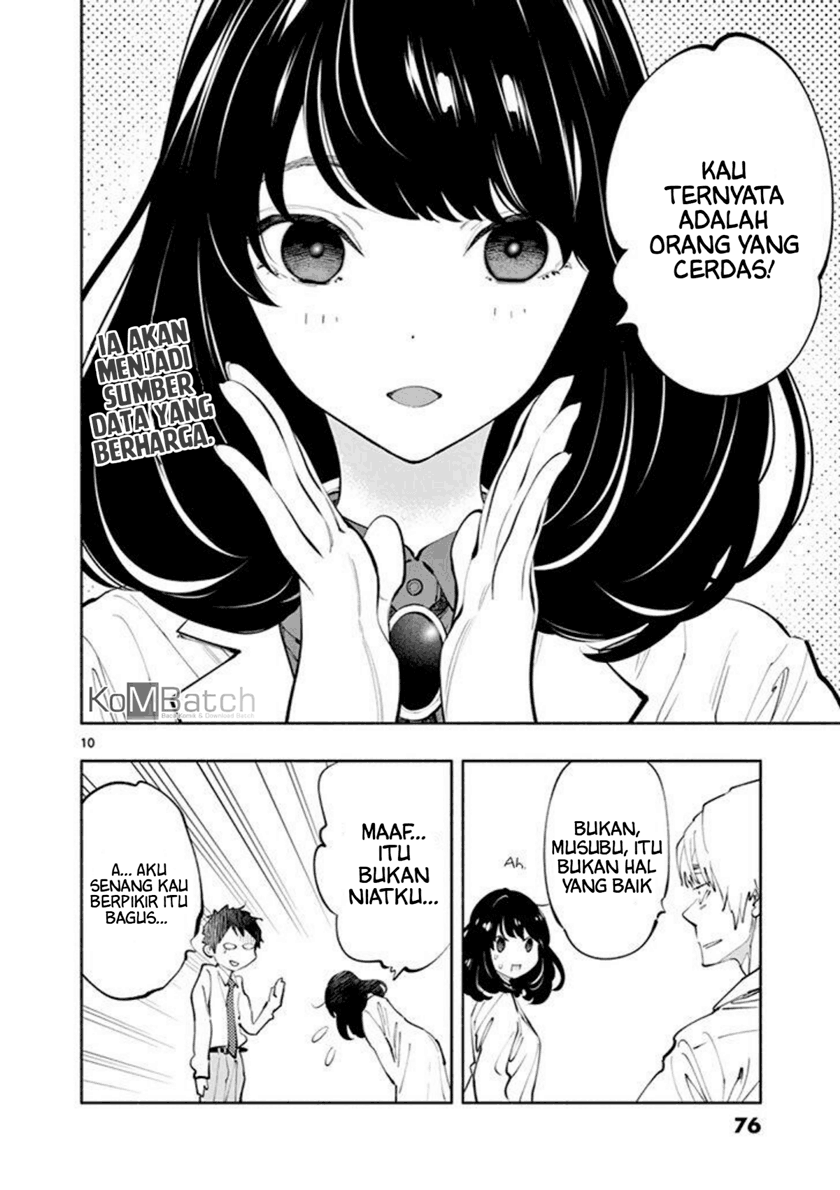 Asoko de Hataraku Musubu-san Chapter 18 Gambar 11
