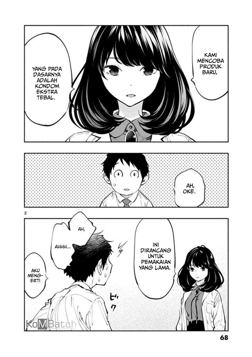Asoko de Hataraku Musubu-san Chapter 18 Gambar 3