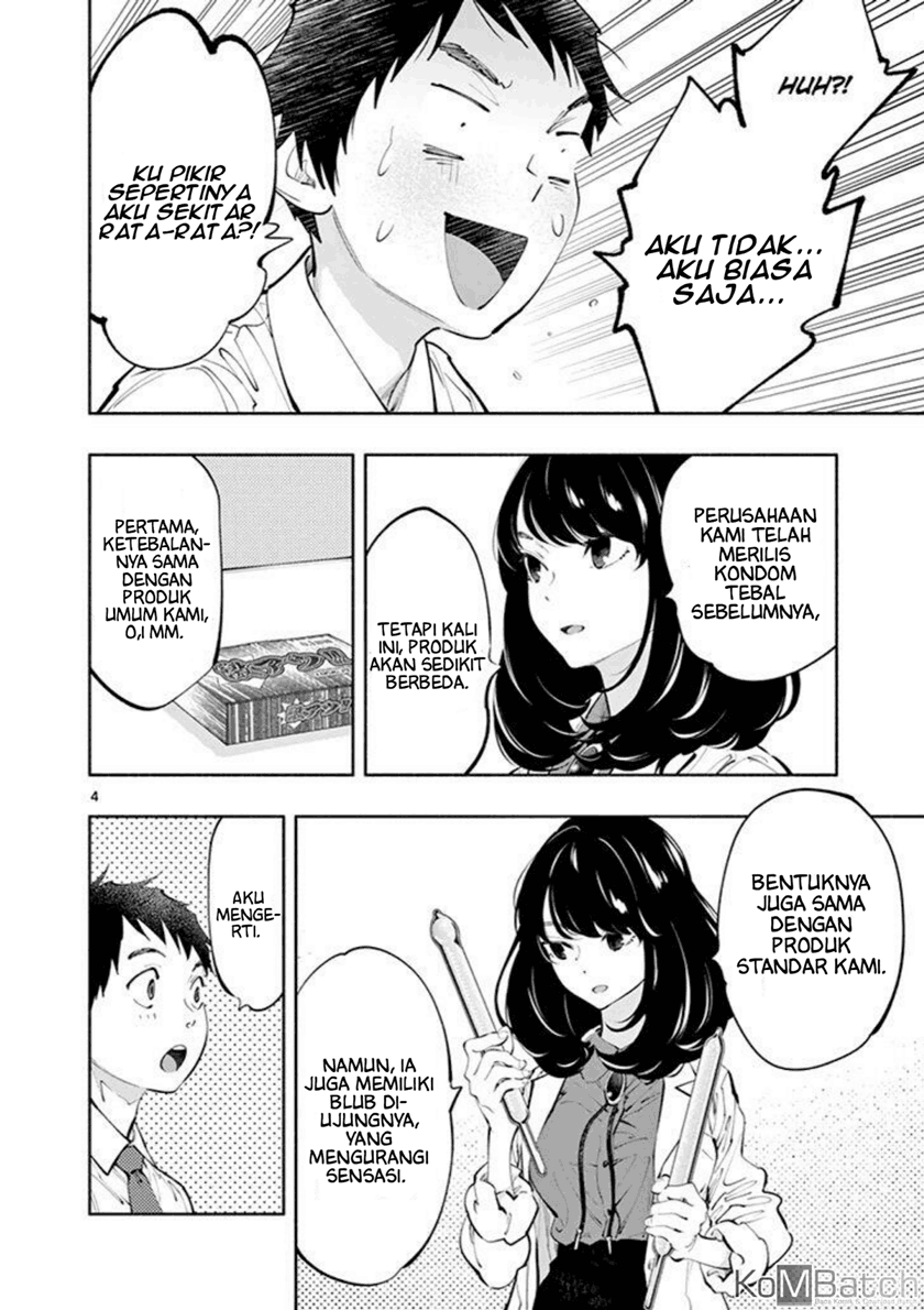 Asoko de Hataraku Musubu-san Chapter 18 Gambar 5