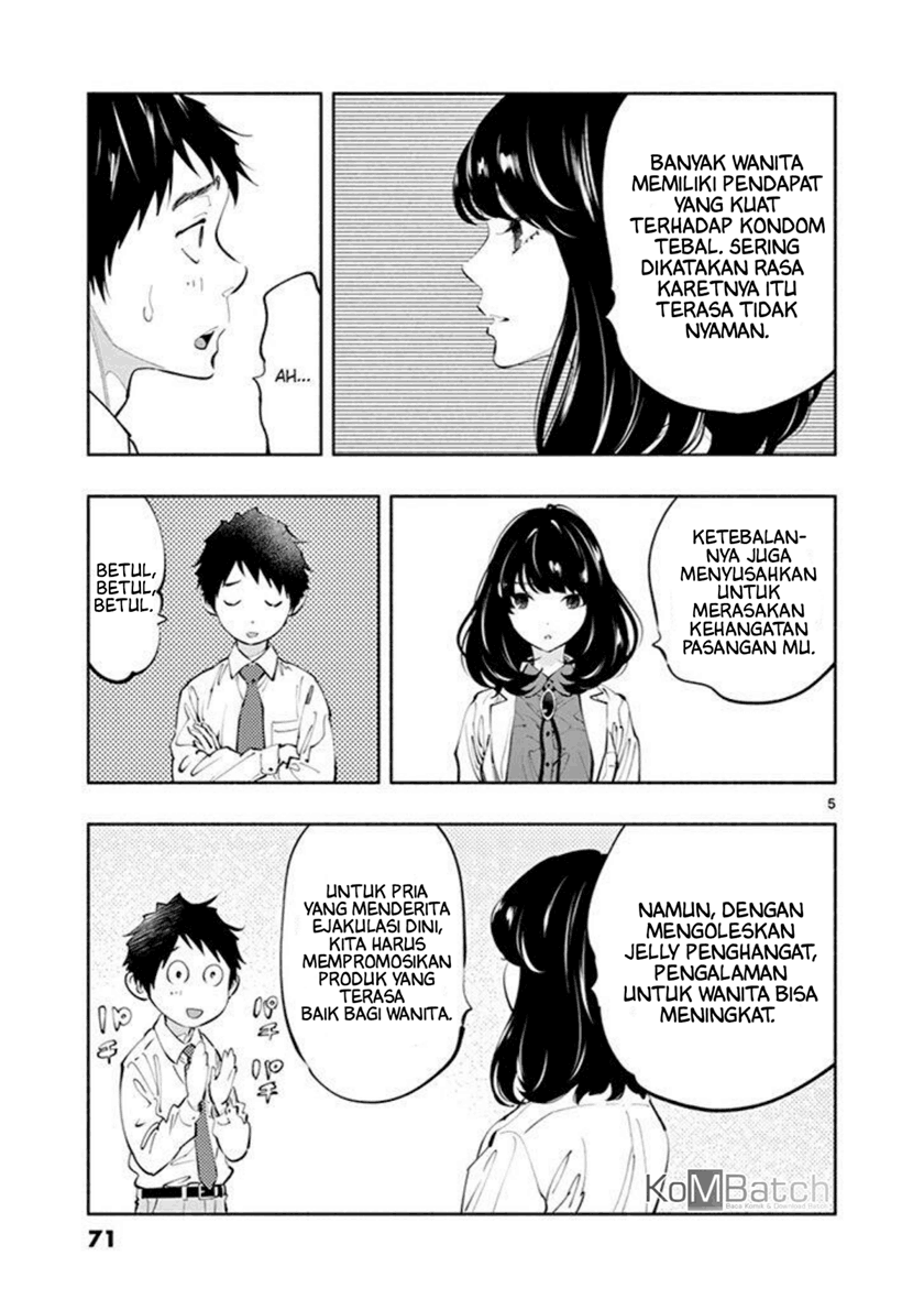 Asoko de Hataraku Musubu-san Chapter 18 Gambar 6