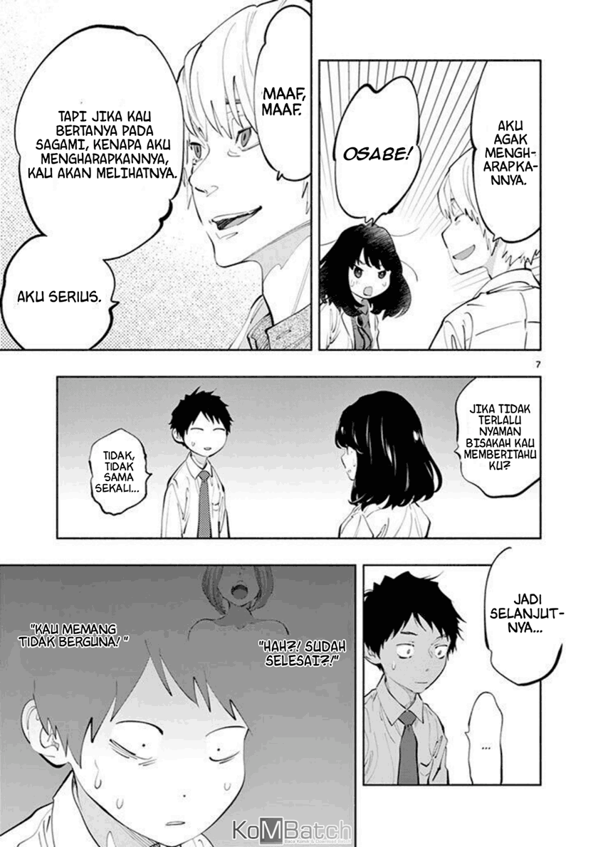 Asoko de Hataraku Musubu-san Chapter 18 Gambar 8