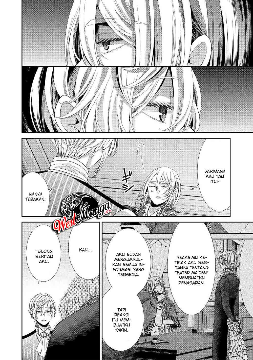 Jishou Akuyaku Reijou na Konyakusha no Kansatsu Kiroku Chapter 29 Gambar 10
