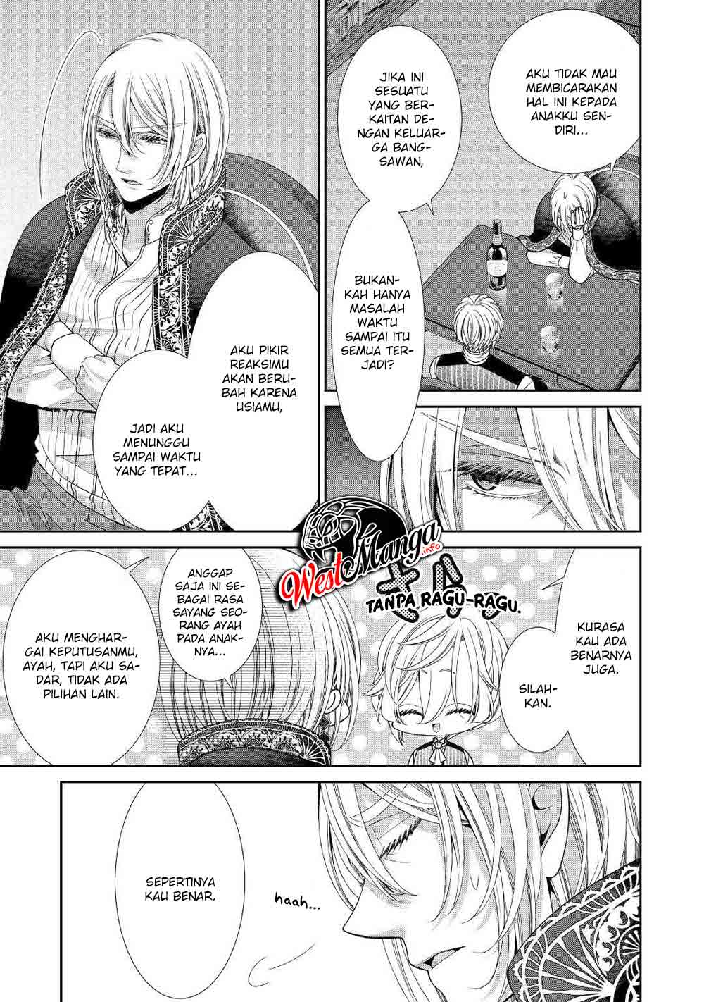 Jishou Akuyaku Reijou na Konyakusha no Kansatsu Kiroku Chapter 29 Gambar 11