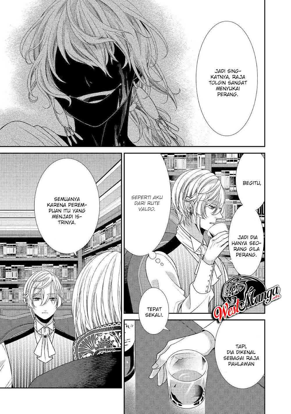 Jishou Akuyaku Reijou na Konyakusha no Kansatsu Kiroku Chapter 29 Gambar 14