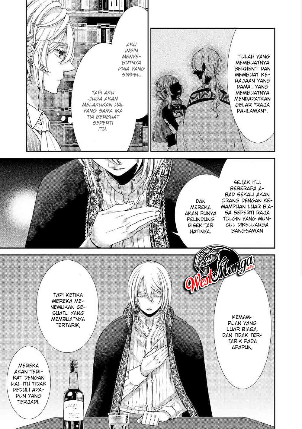 Jishou Akuyaku Reijou na Konyakusha no Kansatsu Kiroku Chapter 29 Gambar 18