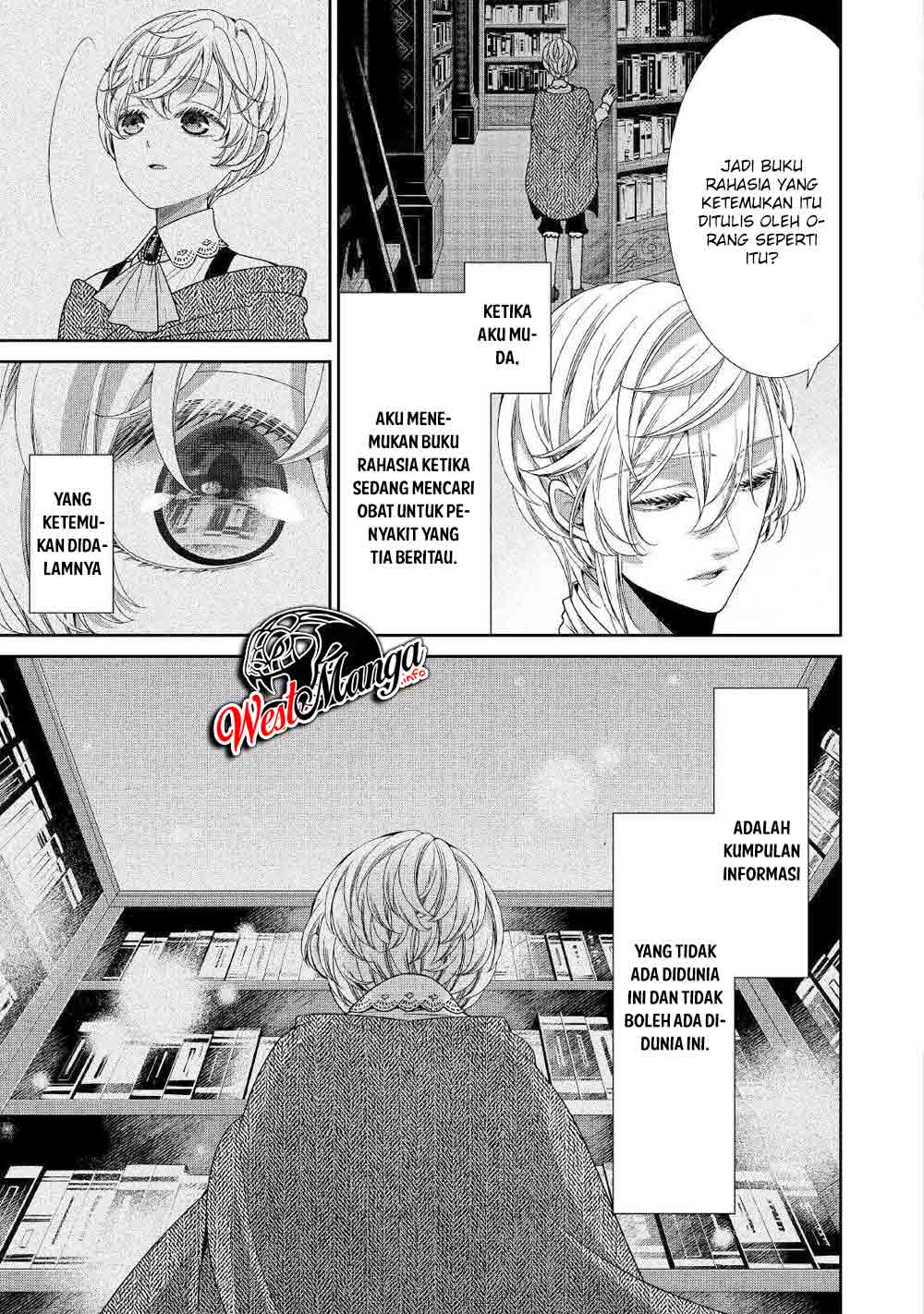 Jishou Akuyaku Reijou na Konyakusha no Kansatsu Kiroku Chapter 29 Gambar 20