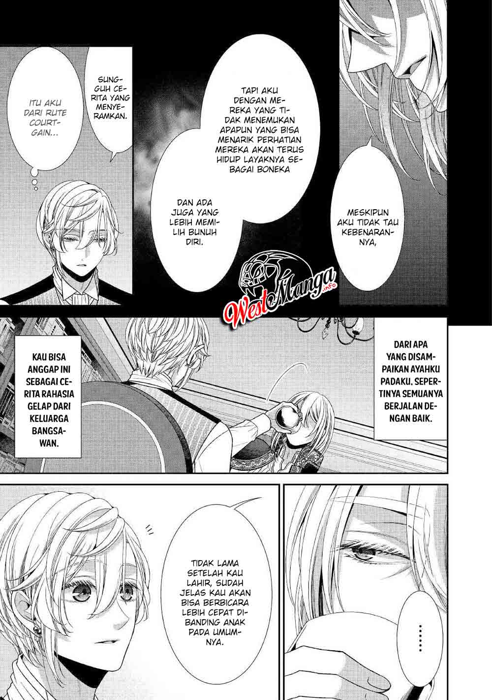 Jishou Akuyaku Reijou na Konyakusha no Kansatsu Kiroku Chapter 29 Gambar 22