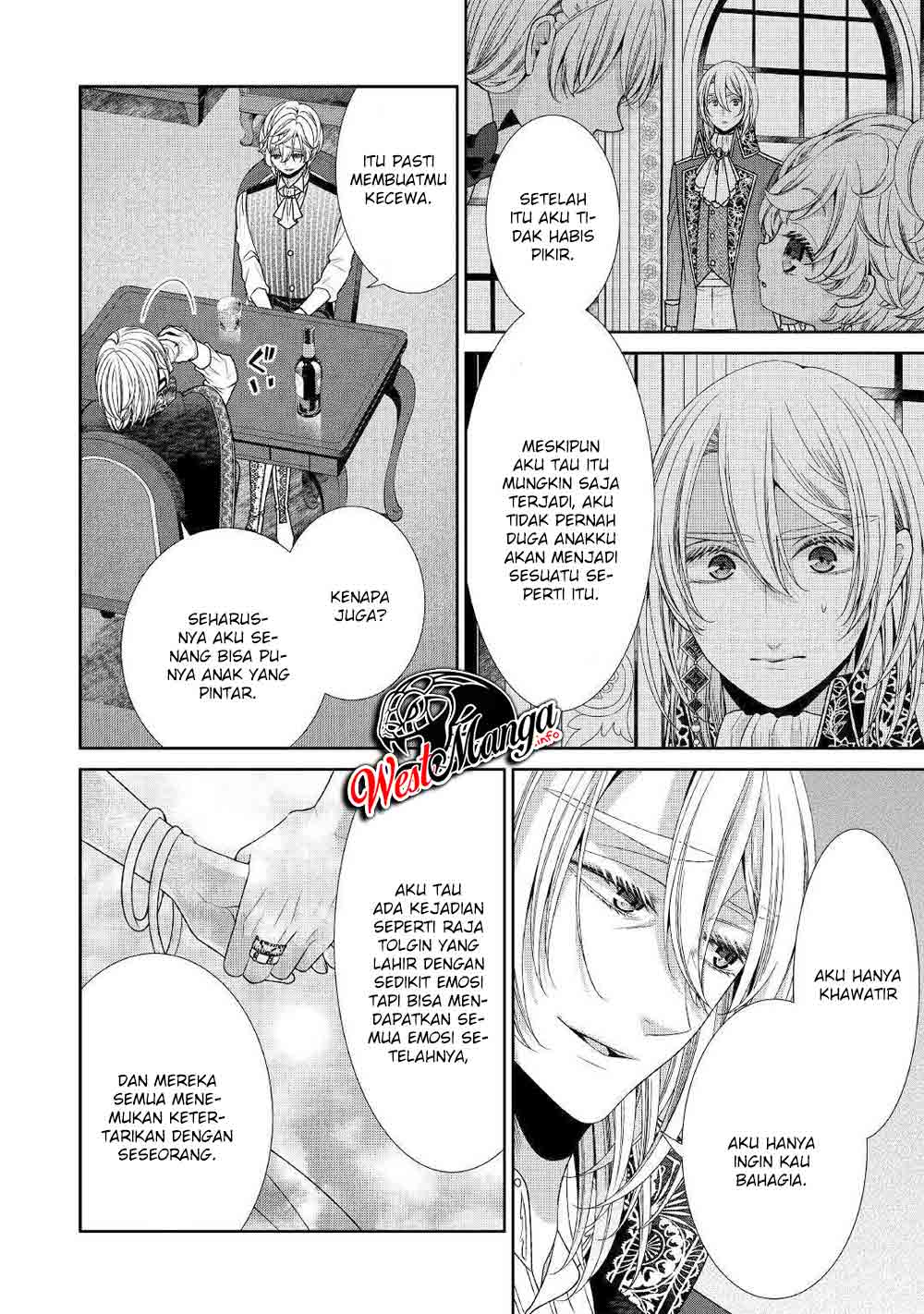 Jishou Akuyaku Reijou na Konyakusha no Kansatsu Kiroku Chapter 29 Gambar 23