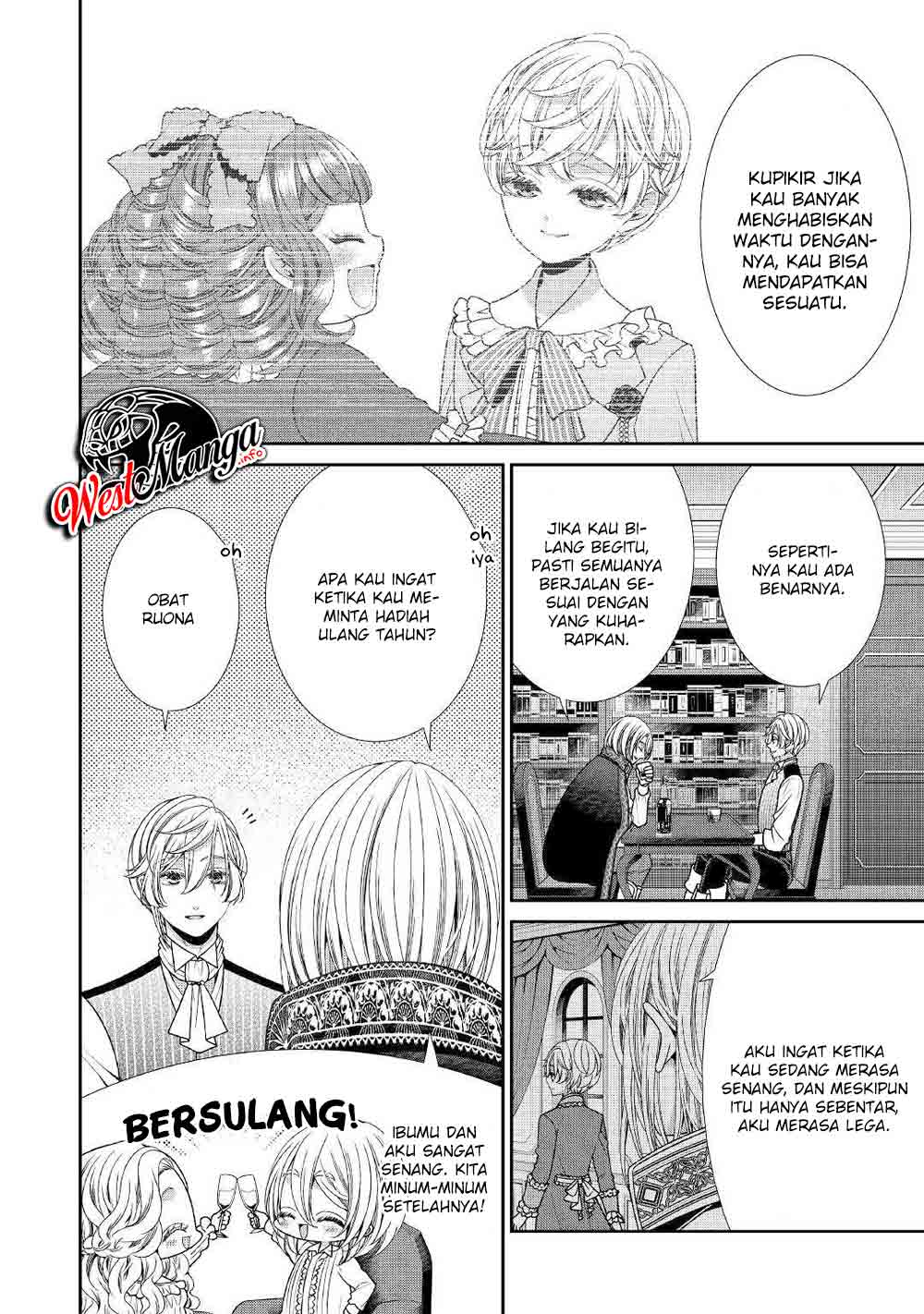 Jishou Akuyaku Reijou na Konyakusha no Kansatsu Kiroku Chapter 29 Gambar 25