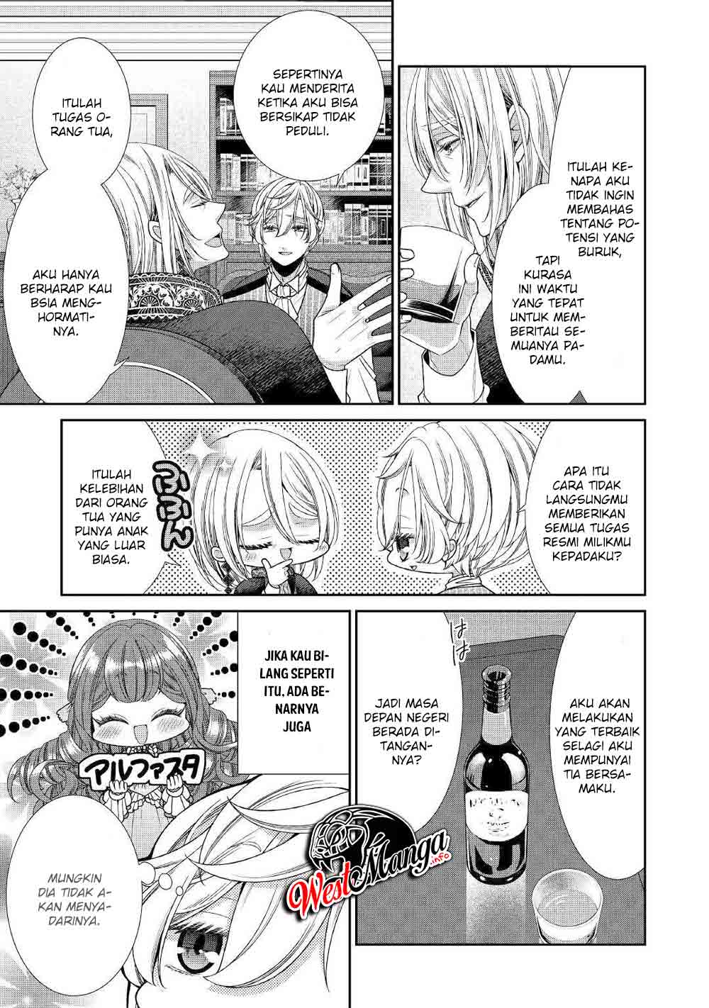 Jishou Akuyaku Reijou na Konyakusha no Kansatsu Kiroku Chapter 29 Gambar 27