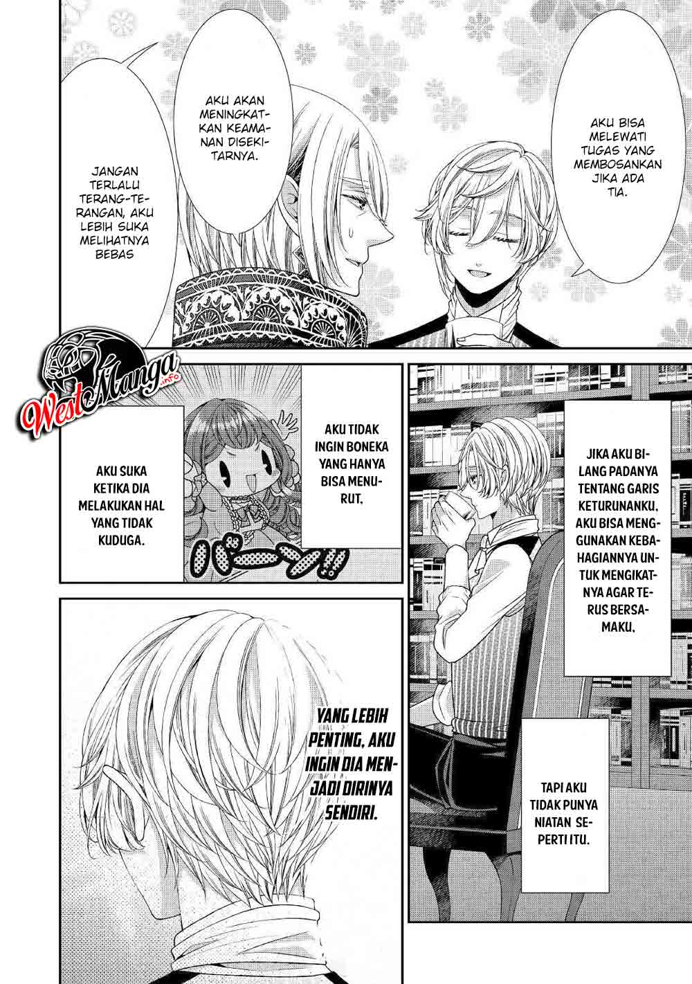 Jishou Akuyaku Reijou na Konyakusha no Kansatsu Kiroku Chapter 29 Gambar 28