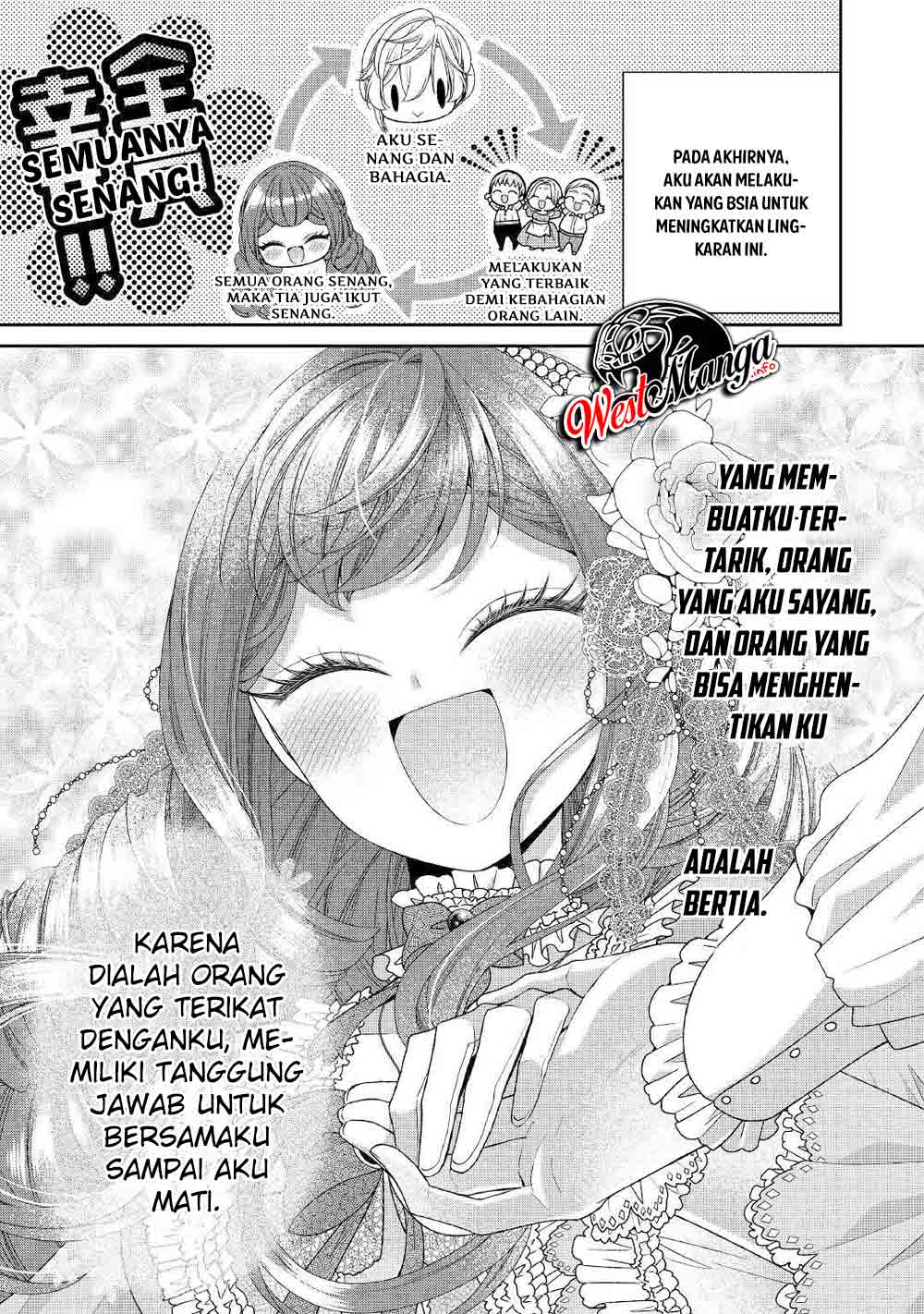 Jishou Akuyaku Reijou na Konyakusha no Kansatsu Kiroku Chapter 29 Gambar 29