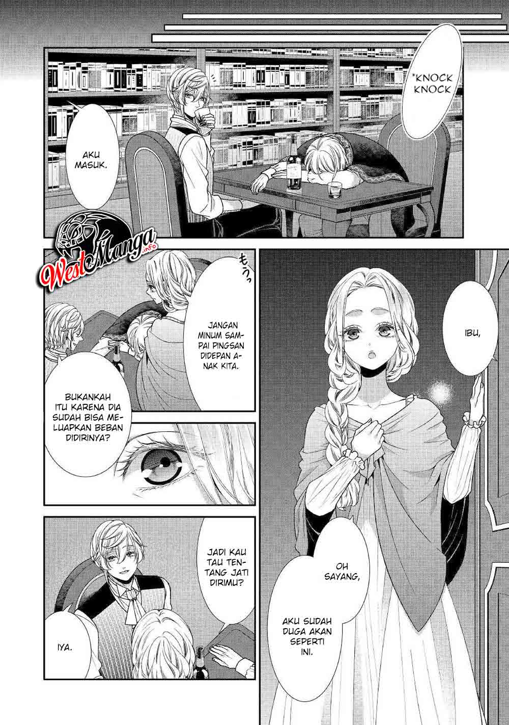 Jishou Akuyaku Reijou na Konyakusha no Kansatsu Kiroku Chapter 29 Gambar 30