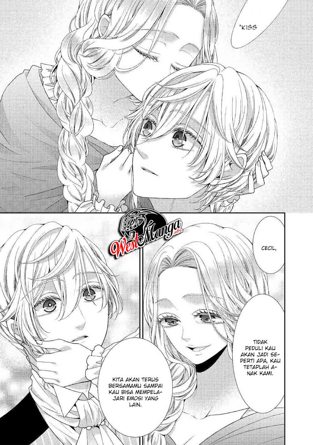 Jishou Akuyaku Reijou na Konyakusha no Kansatsu Kiroku Chapter 29 Gambar 31