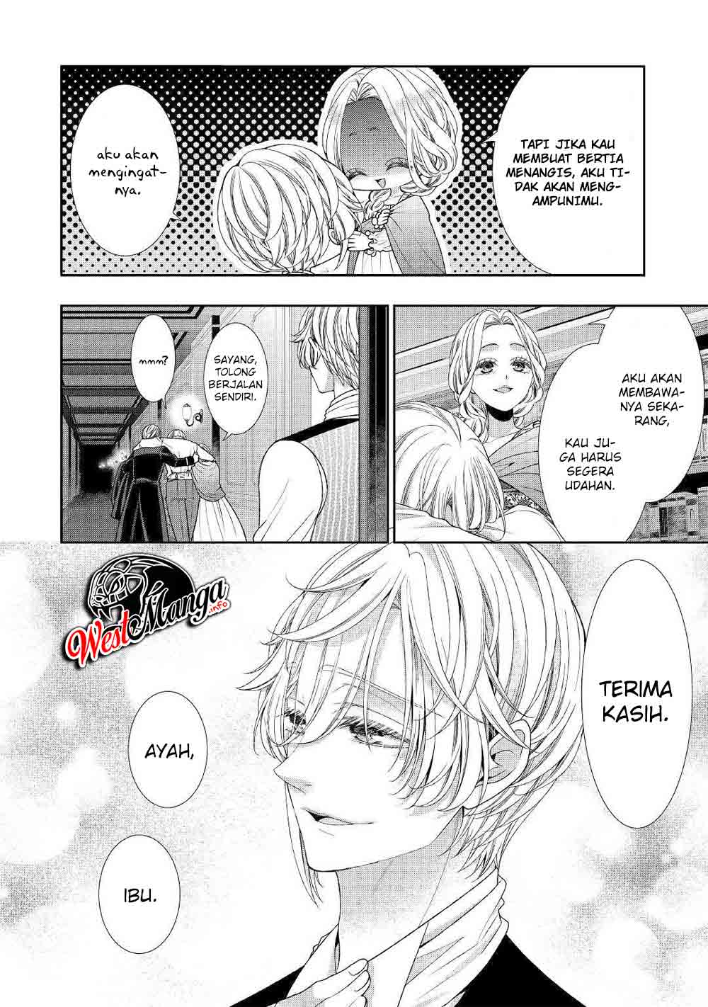 Jishou Akuyaku Reijou na Konyakusha no Kansatsu Kiroku Chapter 29 Gambar 32