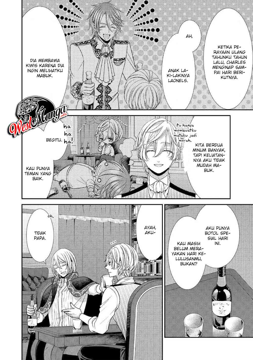 Jishou Akuyaku Reijou na Konyakusha no Kansatsu Kiroku Chapter 29 Gambar 4