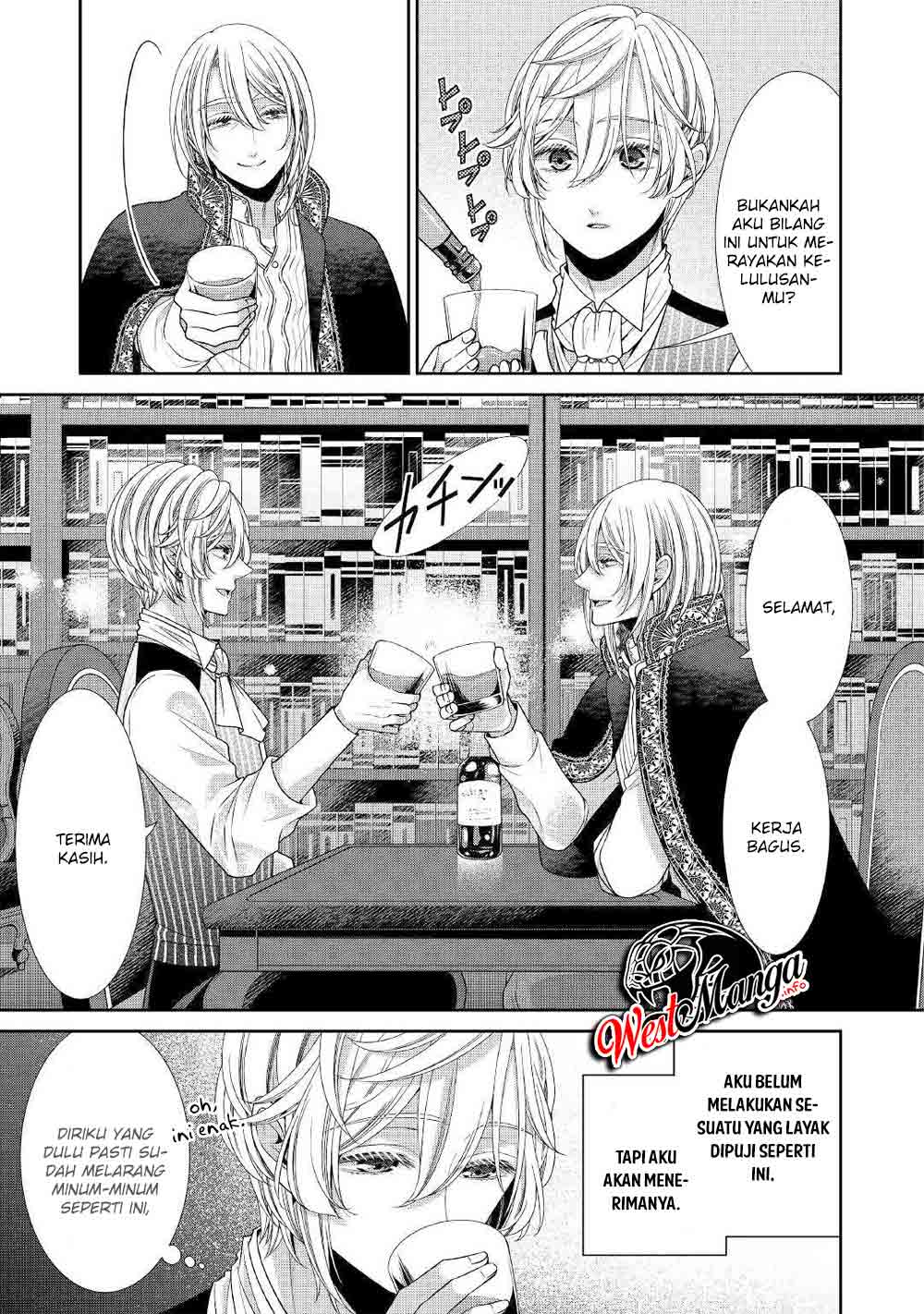 Jishou Akuyaku Reijou na Konyakusha no Kansatsu Kiroku Chapter 29 Gambar 5